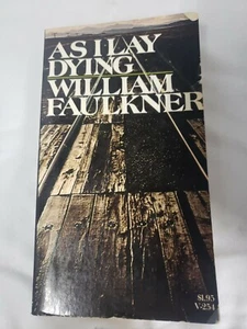 As I Lay Dying by William Faulkner 1964 - Picture 1 of 12