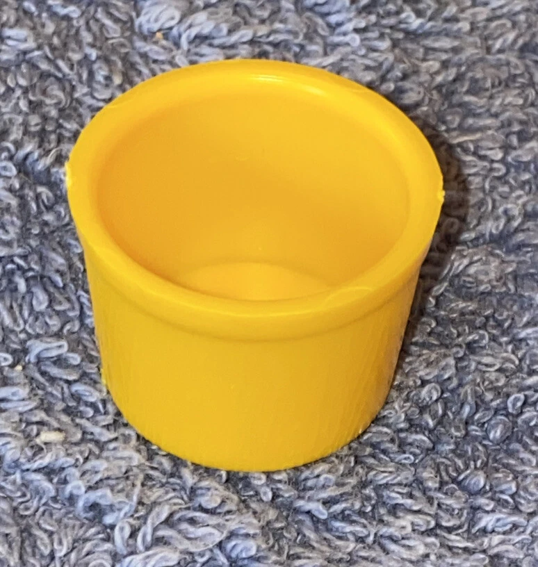 鼠标陷阱游戏 2005 年替换件黄色桶 — 第 1/4 张图片