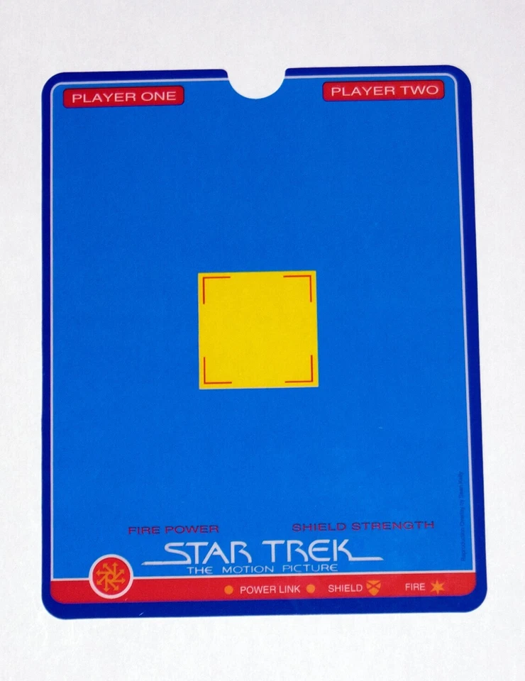 Vectrex Star Trek New Reproduction OEM Quality - Image 1 of 1