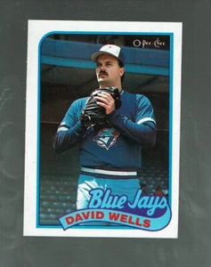 1989. OPC. David Wells #259 NM+ - Picture 1 of 2