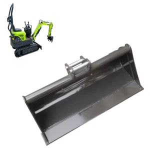 30" Ditch Cleaning Bucket Grading Bucket with 25mm Pins for TAKEUCHI TB007,TB108 - Picture 1 of 5