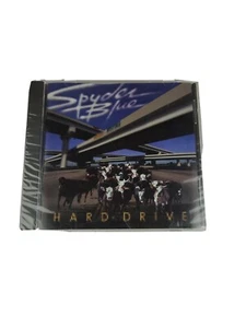 SPYDER BLUE -HARD DRIVE Sealed CD 1999 Rolling Stones Cover - Imagen 1 de 2