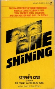 The Shining - Stephen King Movie Tie-In with 8 page Movie Black and White Stills - Imagen 1 de 3