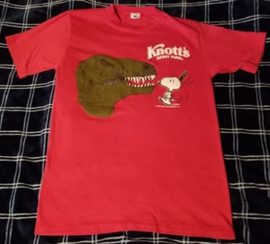 Knotts Berry Farm Kingdom Of The Dinosaurs Snoopy Shirt Youth Medium Size... - Picture 1 of 11