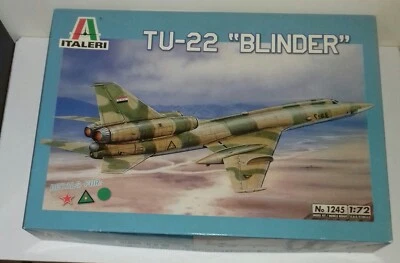 TUPOLEV TU 22 BLINDER KIT 1/72 ITALERI 1245 - Immagine 1 di 2