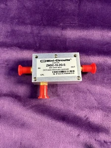 Mini-Circuits ZNDC-15-2G-S 15 dB Directional Coupler, 800 - 2000 MHz, 50Ω - Picture 1 of 2