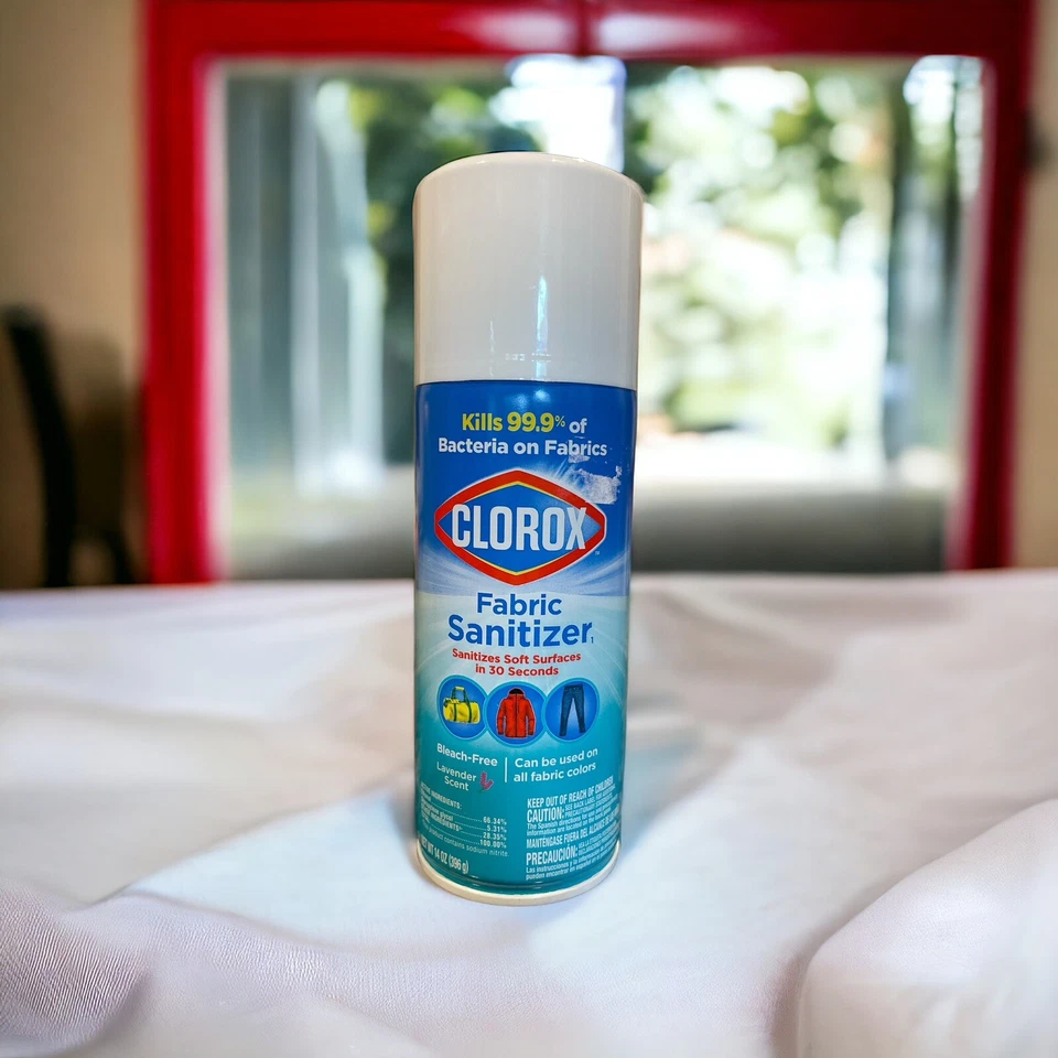 Clorox Fabric Sanitizer Bleach-Free Sanitizing Spray - Lavender Scent - 14 oz. - Image 1 of 1