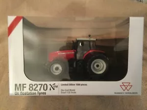 Universal Hobbies toy model Massey Ferguson 8270 Limited Edition - Picture 1 of 5