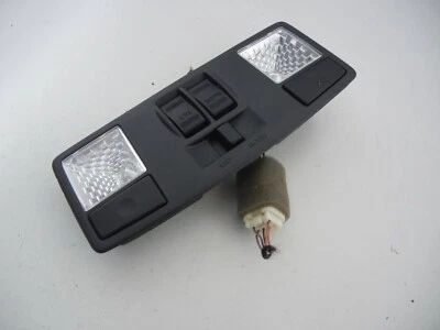 FORD FIESTA ST 2015 FRONT OVERHEAD SUNROOF DOME MAP LIGHT LENS OEM BLACK - Image 1 of 4