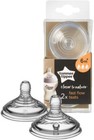 Tommee Tippee Closer to Nature Teats x 2
