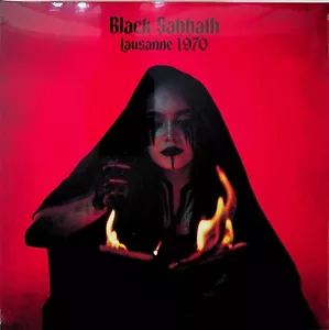 BLACK SABBATH Lausanne 1970 Live 2-LP (NEW 2023 Vinyl) - Picture 1 of 2