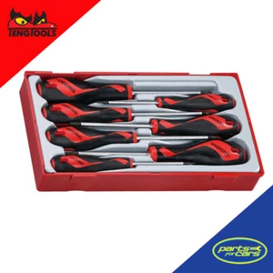TT917TXN - Teng Tools - 7 Piece TX & TPX Screwdriver Set - Foto 1 di 2