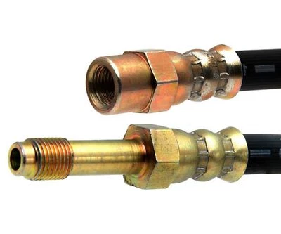 Manguera hidráulica de freno delantero para Volkswagen Jetta, Golf 1996-1999 Cabrio Foto 1 de 3