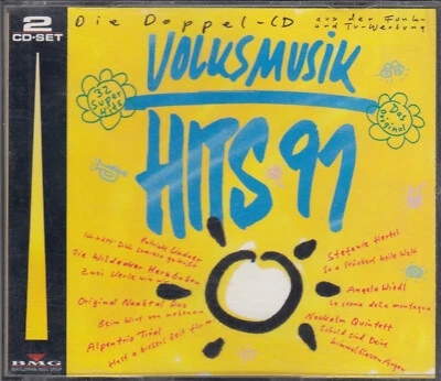 Hits ´91 - Die Volksmusik Superhits 2CD:STEFANIE HERTEL,ANGELA WIEDL,P. LINDNER - Bild 1 von 4