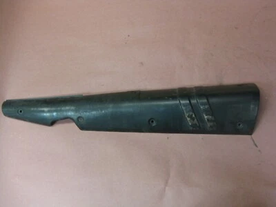 89 BMW K100 K100RS K 100 RS OEM EXHAUST CAN MUFFLER SILENCER HEAT SHIELD COVER - Image 1 of 3