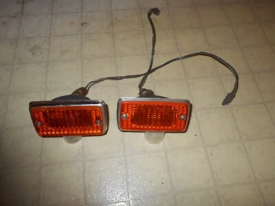 1965 1966 1967 1968 69 новый из старых запасов Ford Cortina Mustang Galaxie? Парковочные огни габаритные огни - Изображение 1 из 4