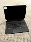 Apple Magic Keyboard For 11" Ipad Pro - Black (Mxqt2lla) W/ Pencil! (Used)