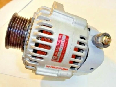 Honda Prelude.1997-2001 Alternator L4, 2.2L 90AMP/12Volt. CCW. 6-G.1Yr Warranty  - Image 1 of 4