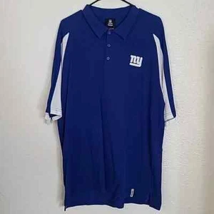 New York Giants Herren Poloshirt Reebok Lizenziert NFL Team Bekleidung Größe XL - Bild 1 von 15