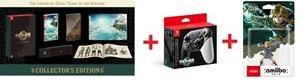 Nintendo Switch Legend of Zelda Tears of Kingdom Collector's controller amiibo - Picture 1 of 7