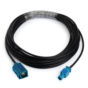 10x Car Antenna Adapter Cable Fakra Z Female to Male 5m for Car Stereo Head Unit - Picture 1 of 7