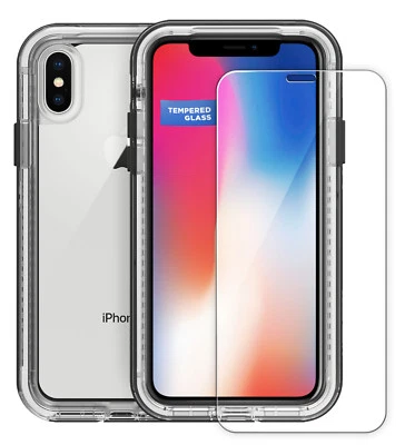 Tempered Glass Screen Protector for LIfeproof Next Case - iPhone X - Image 1 of 4