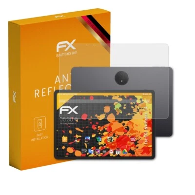 atFoliX 2x Screen Protection Film for TCL NxtPaper 14 matt&shockproof - Image 1 of 4