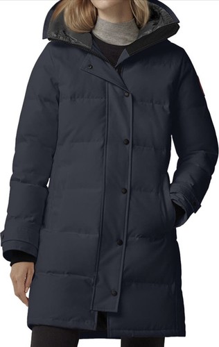 CANADA GOOSE Parka Canada Goode Shelburne impermeabile 625 riempimento power down taglia Xsmall