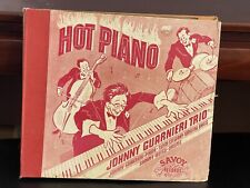 Johnny Guarnieri Trio Hot Piano Jazz Boogie Savoy Book Set Complete