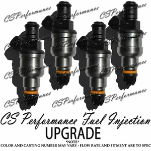 #1 OEM Bosch Upgrade Fuel Injectors (4) Set for 1998-2000 Chevy S10 2.2L I4 Gas - Picture 1 of 1
