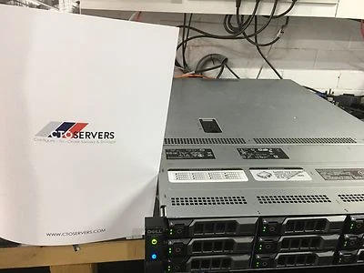 DELL PowerEdge R510 Server 12  x 3TB **36TB SAS ** Database server  2x X5670 - Image 1 of 4