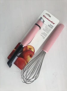New KitchenAid Euro Peeler with Bonus Whisk Guava Glaze Pink HGGA - Picture 1 of 4