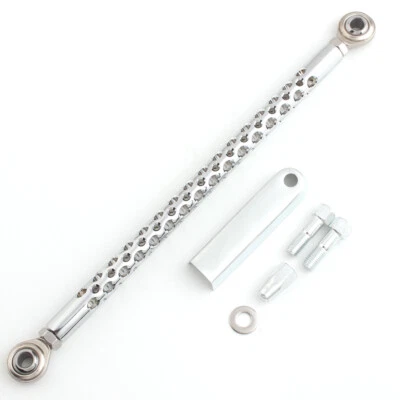 Хромированное звено переключателя передач для Harley Touring Road King Street Glide - Изображение 1 из 4