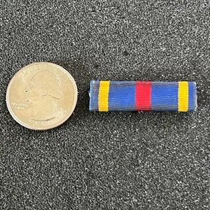 Vintage US Air Force USAF Training Service Citation Award Ribbon Bar  - Picture 1 of 2