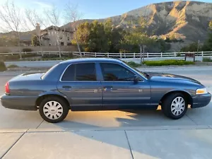 2009 Ford Crown Victoria POLICE INTERCEPTOR - Picture 1 of 20