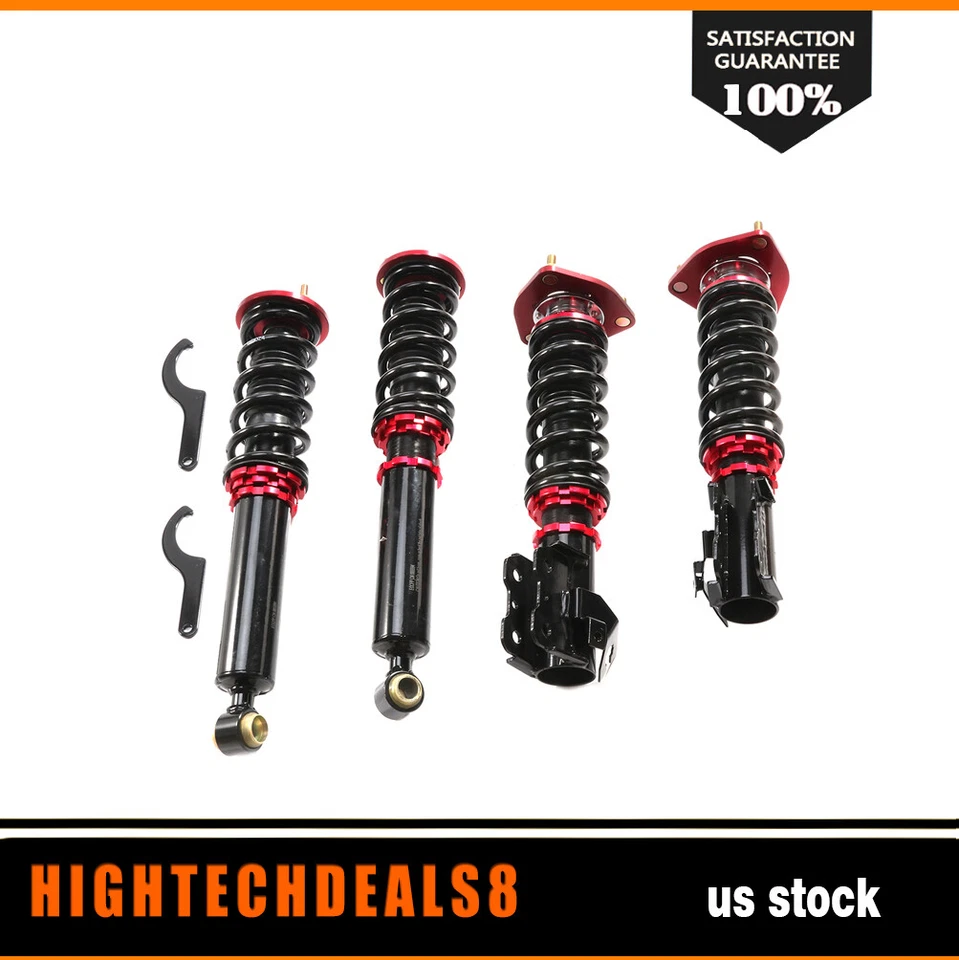 Kits de muelles de suspensión de amortiguador altura ajustable para Nissan 240SX S13 1989-1994 Foto 1 de 1