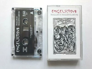 ENGELSSTAUB - "MALLEUS MALLEFICARUM" - MC, K7, Tape, Audio Cassette [1993, RE] - Picture 1 of 4
