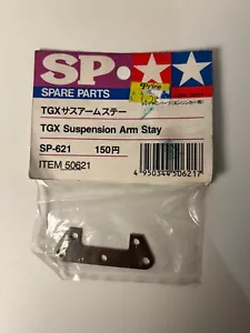 NEW Tamiya 50621 - TGX Suspension Arm Stay SP-621 - Picture 1 of 2