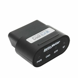 AutoMeter DASHLINK II OBD2 Wireless Bluetooth Data Module for APPLE iOS ANDROID - Foto 1 di 7