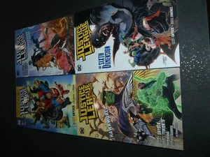 (288xy) DC Justice League Vol 1-4 Totality GraveyardofGods Hawkworld 6. Dimension - Bild 1 von 6