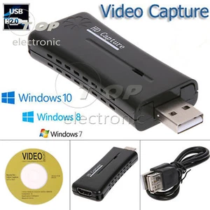 Mini Portable HD USB 2.0 Port HDMI Monitor Video Capture Card for Computer Innov - Picture 1 of 12