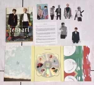 Toheart (Woo Hyun & Key Shinee) 2014 Mini Album Vol.1 Taiwan Box CD Cards KOREA - Imagen 1 de 10