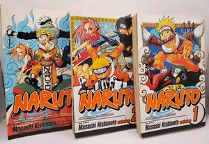Naruto Bände 1, 2 und 5 Posten, toller Zustand Taschenbuch  - Bild 1 von 5