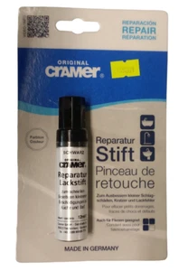 (137,08 €/100 ml) 12ml Cramer Reparatur-Stift Keramik Email Acryl schwarz - Bild 1 von 2