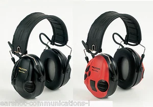 3M Peltor Electronic Ear Defender SportTac Shooting Hunting R&B Free UK Shipping - Picture 1 of 1