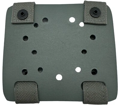NIB Safariland MOLLE Adapter Plate 6004-8-54 Foliage Green w/ Spacers & Screws - Image 1 of 4