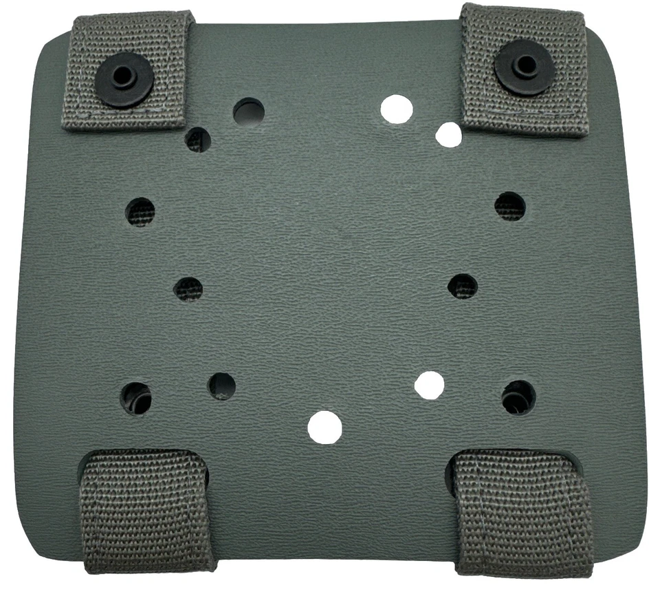 NIB Safariland MOLLE Adapter Plate 6004-8-54 Foliage Green w/ Spacers & Screws - Image 1 of 4