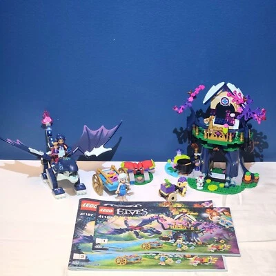 LEGO Elves: Rosalyn's Healing Hideout (41187) 100% Complete w/Manual & Box - Image 1 of 4