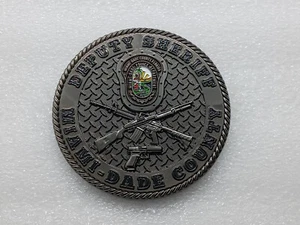 Miami Dade Deputy Sheriff Cutler Ridge Challenge Coin - Picture 1 of 2
