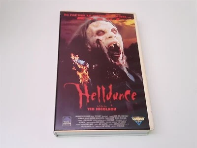 Helldance 1993 Uncut VHS German PAL Video Ted Nicolaou Bloodstone: Subspecies II - Bild 1 von 4